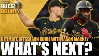 Ultimate Guide to the Pirates&rsquo; Offseason with Jason Mackey