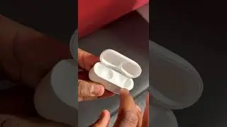 Fake AirPods Pro 2 VS Real AirPods Pro 2 #apple #airpods #airpodspro2