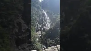 Manali Waterfall | Beautiful Waterfall On The Way To Manali | Manali | Waterfall