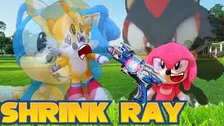 Tails shrink RAY - Sonic Super tails 55