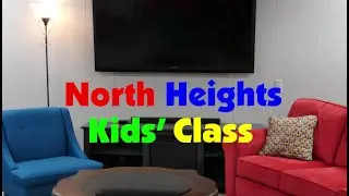 Kids Bible Class Sharing