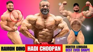 HADI CHOOPAN🐺 SAMSON DAUDA💥 150kg FRENCH DINO #updates #BW