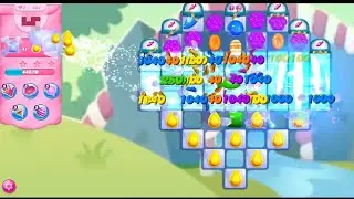 Fast Played Candy Crush Saga Android Video Gameplay Level's | Level #361 to 370 | Candy Crush Saga