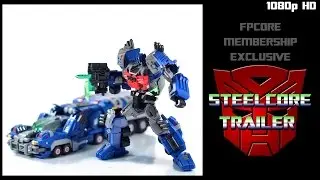 Toy Review: Fansproject's FPCore Exclusive Steelcore Trailer