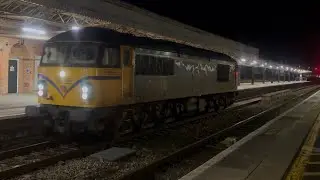 69006 pathfinder railtours passes Taunton 0D69 23rd January 2026