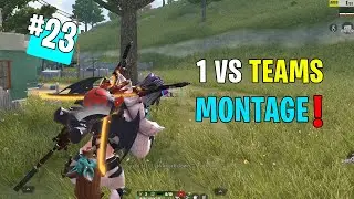 ROS HIGHLIGHT | 1 VS TEAMS GAMEPLAY MONTAGE #23