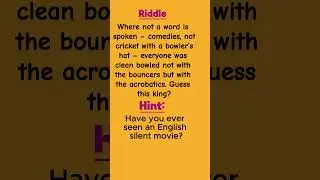 Unique Riddles I Mastering Uniqueness With Riddles I Journey With Unique Riddle Master I New Puzzle