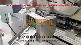 SKMY single lane D127 Peel off end Manufacturing Machine,POE,peeloffend,EOE,PENNY LEVER,easy open