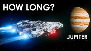 How Long Would It REALLY Take Us To Go To Jupiter? | Space Documentary