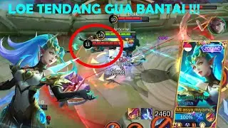 KARINA BERDAMAGE KARENA KICK COU !!! AUTO TAP TAP