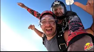 צניחה חופשית עם העמרנים - שדה תימן 23.9.23 🪂