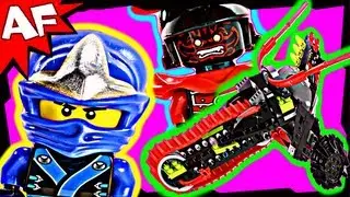 SAMURAI WARRIOR BIKE 70501 Lego Ninjago Stop Motion Set Review