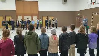 Лучшие студенты месяца! Slavic Christian Academy Vancouver WA October  2017