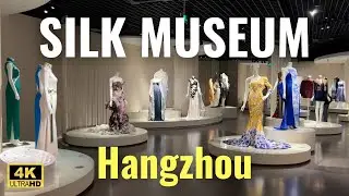 Silk Museum, Fashion Lovers along the Silk Road since Ancient Times, Hangzhou, China