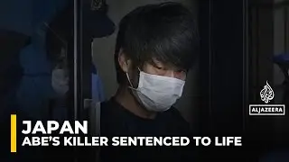 Man who killed Japan's former PM Shinzo Abe sentenced to life in prison