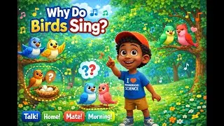 Why Birds Sing Music Video
