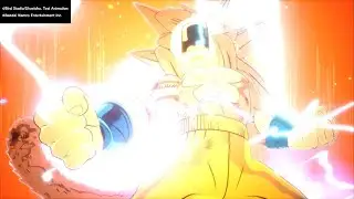 Mini SSJ4 Goku has the best transformation animation (Dragon ball Sparking zero)