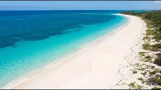 4-Hour Mediterranean Sea Waves – Aerial Views for Deep Relaxation (4K)