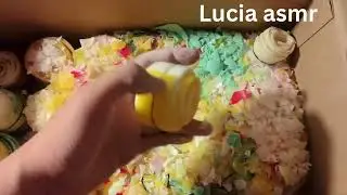 ASMR | soap crushing | pinch soap crush asmr #soapcrushing #crushingthings #asmrcrushing #crushing