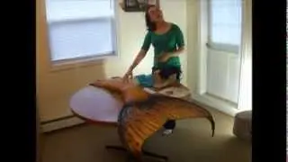 Unboxing a Merbellas Tail