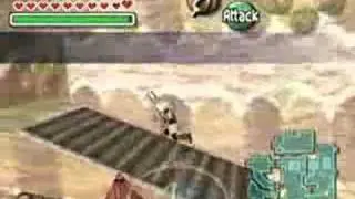 GCN Zelda Majoras Mask in town with Fierce Deity Mask glitch