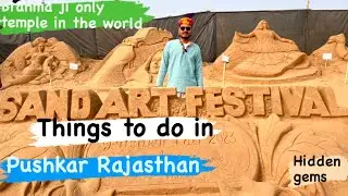 Hidden Facts, Things to do in Pushkar Rajasthan | Exploring Pushkar | #pushkar #rajasthantour