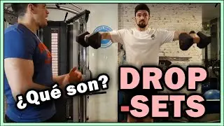 Qué son las DROP SETS en el GYM ❓ con Ejemplo Práctico ✚ Técnica de Entrenamiento ¡MUY Eficiente!