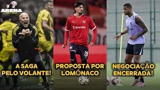😤 A SAGA PELO VOLANTE | 🇦🇷 PROPOSTA POR LOMÓNACO | 🐊 NEGOCIAÇÃO ENCERRADA!