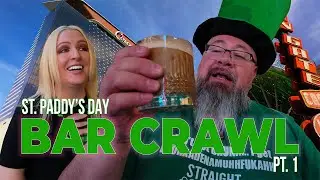 St Patrick's Day Bar Crawl (They're Not For Everybody)