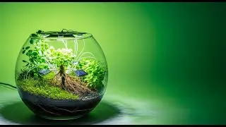 The Bottle Garden Battery: Powering Small Spaces with Upcycled Green Walls