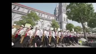 Symphony of 100 Drums and 1000 Trumpets #shorts #trumpet #drums