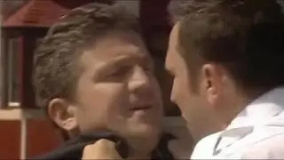 The Bill: Smithy Goes After David Radford (21st October 2004) 1/2