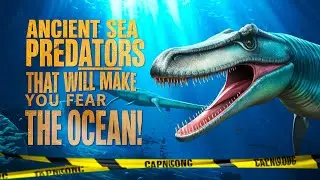 ANCIENT SEA PREDATORS THAT WILL MAKE YOU FEAR THE OCEAN!