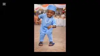 Too Cute! African Baby Steals Hearts Online ❤️❤️
