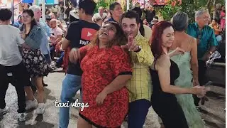 Parque Jardin de la Marimba, Baile del Sabado del 10 de Enero del 2026
