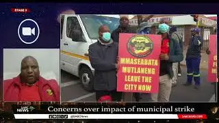 Crippling effects felt as municipal workers in Tshwane continue with strike: Mpho Tladinyane