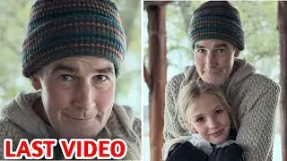 James Van Der Beek Final video with Daughter Reveals Heartbreaking...