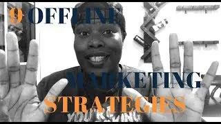 9 Offline Marketing Ideas You Can Implement in Your Business Today