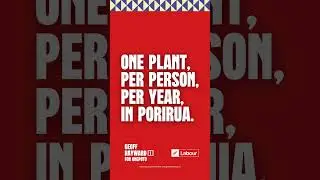 One plant, per person 🌱
