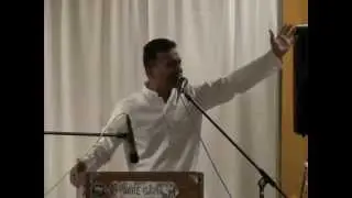 2014-05-24_Hari Subramanian talks a the US Region 1 Northeast retreat. AM Session,