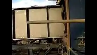 Auto Blasting - Fabricated Structure