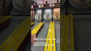 Skee-Ball Hack to trick people into thinking you don't stink at Skee-Ball