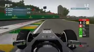 F1 2013, Career 100%, season 4, part 76, Brasil, Sauber