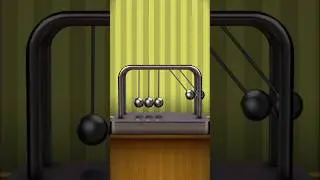 #SATISFYING experiment proving Newton's 3rd law of motion #physics😲