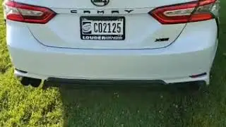 2019 Toyota Camry XSE V6