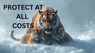 THE FROZEN QUEEN Why the Siberian Tiger is the Ultimate Guardian of the North