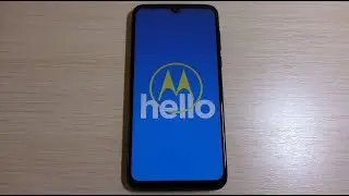 Motorola Moto G8 Plus Bootanimation