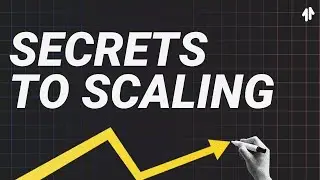 💡 Secrets to Scaling Fast