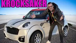 TESTAR ATT KÖRA MOPEDBIL SOM VUXEN
