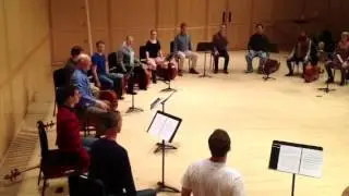 Ergonomic Workshop for cellos (excerpt) by Steven Doane